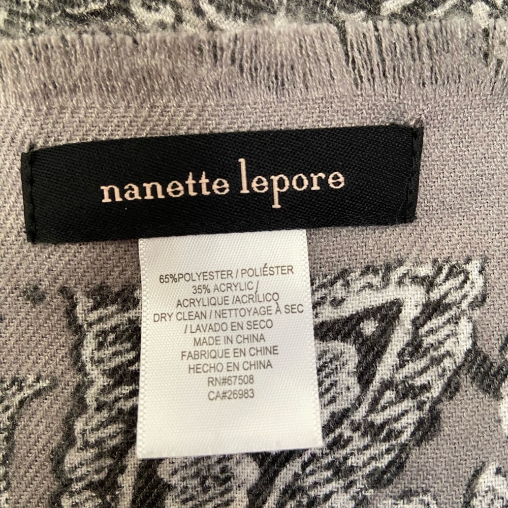 - Nanette Lepore Women's Scarf - Picture 4 of 5